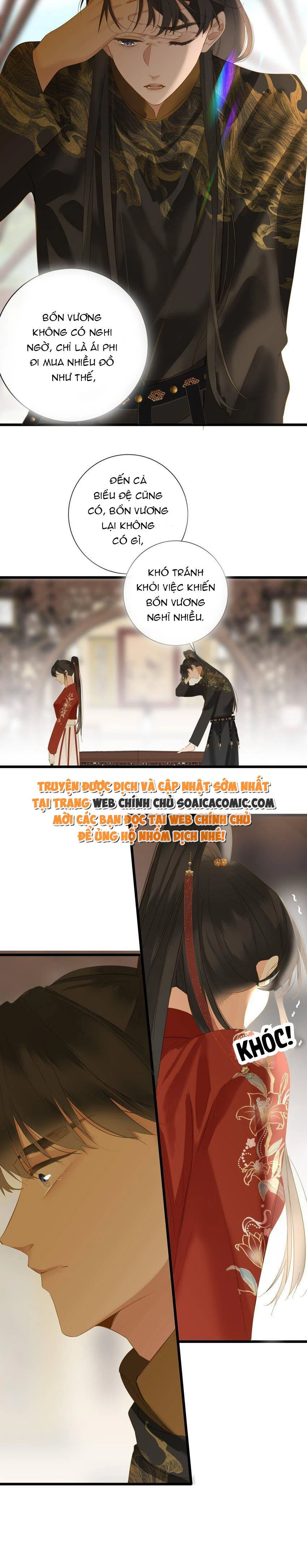 Vương Gia Hắn Luôn Nghĩ Tôi Yêu Hắn Đến Nghiện Chapter 52 - Trang 4