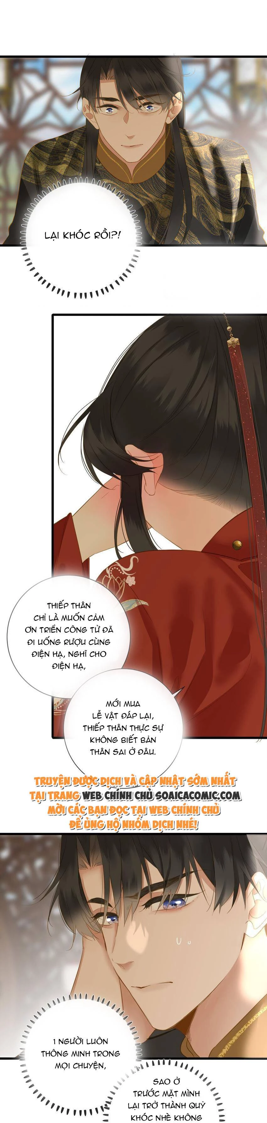 Vương Gia Hắn Luôn Nghĩ Tôi Yêu Hắn Đến Nghiện Chapter 52 - Trang 4