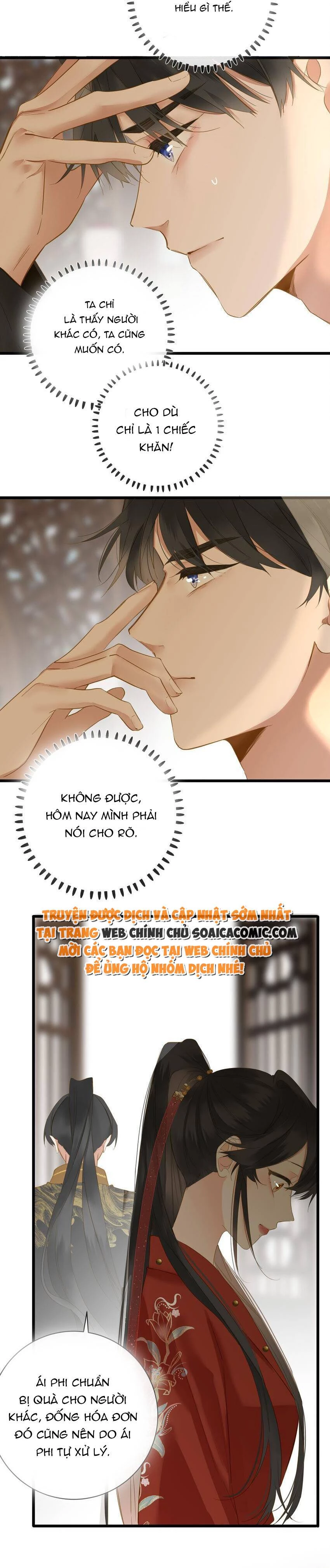 Vương Gia Hắn Luôn Nghĩ Tôi Yêu Hắn Đến Nghiện Chapter 52 - Trang 4