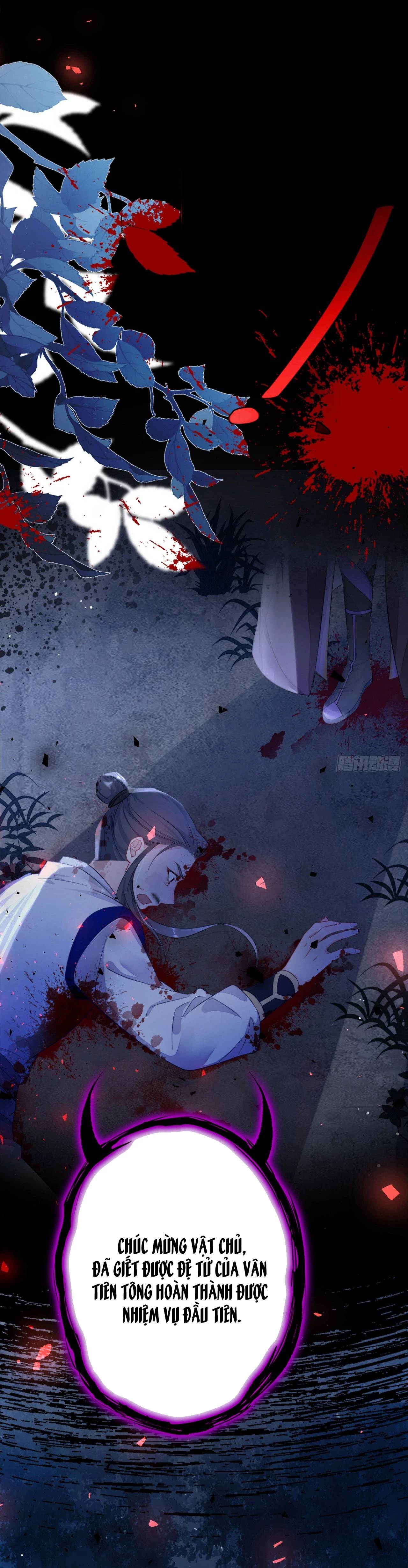 Xuyên Nhanh : Ký Chủ Cô Ấy Một Lòng Muốn Chết Chapter 1 - Trang 2