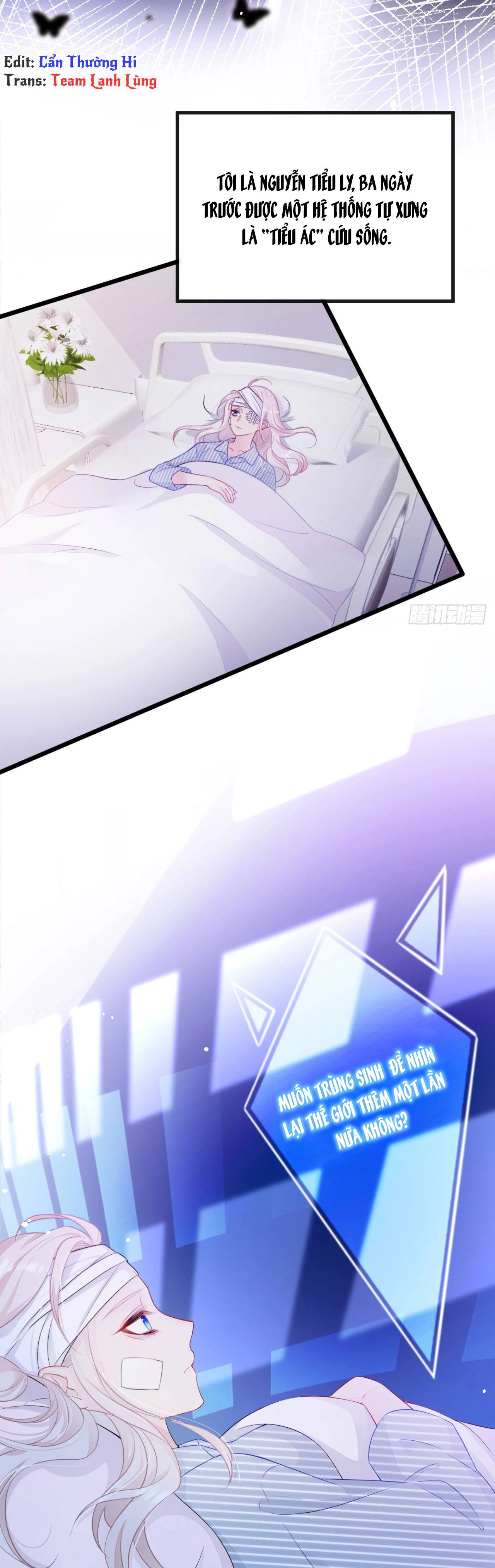 Xuyên Nhanh : Ký Chủ Cô Ấy Một Lòng Muốn Chết Chapter 1 - Trang 2