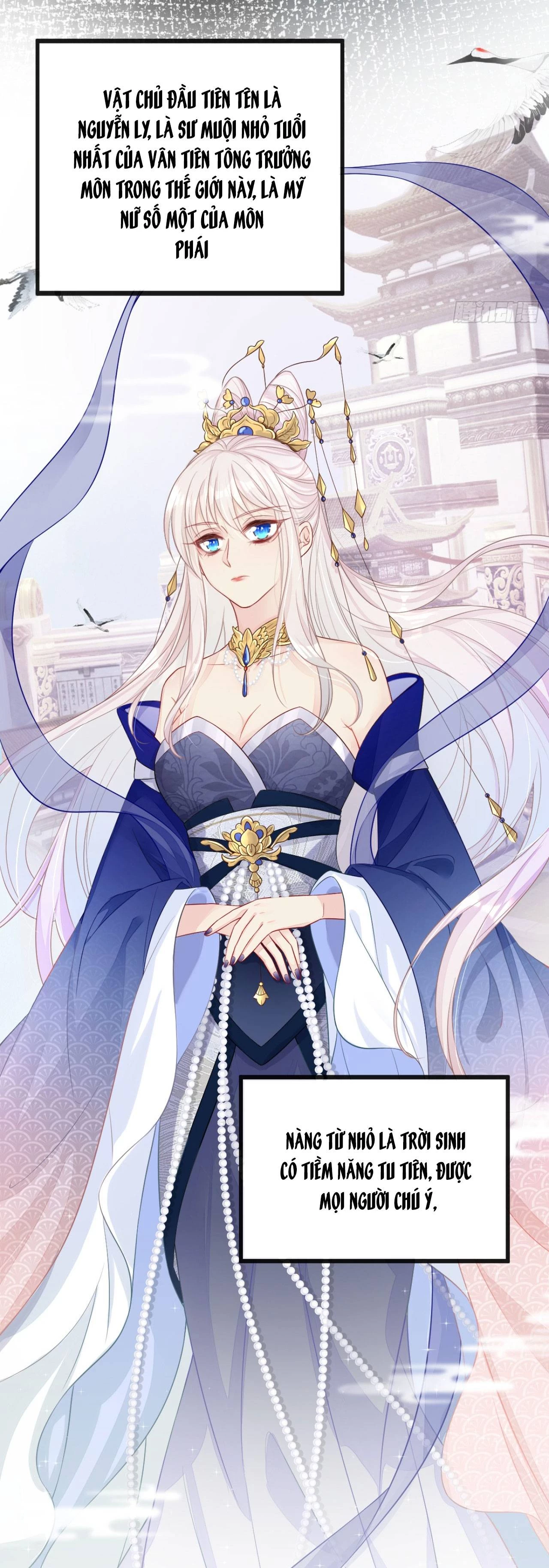 Xuyên Nhanh : Ký Chủ Cô Ấy Một Lòng Muốn Chết Chapter 1 - Trang 2