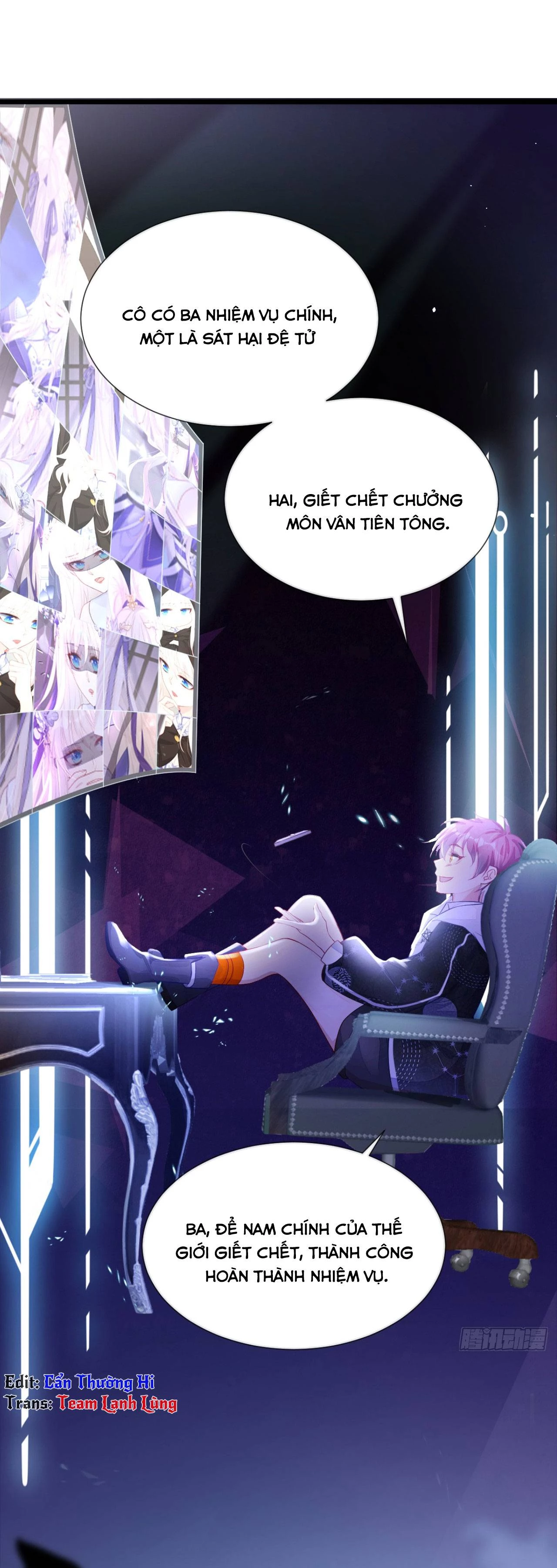 Xuyên Nhanh : Ký Chủ Cô Ấy Một Lòng Muốn Chết Chapter 1 - Trang 2