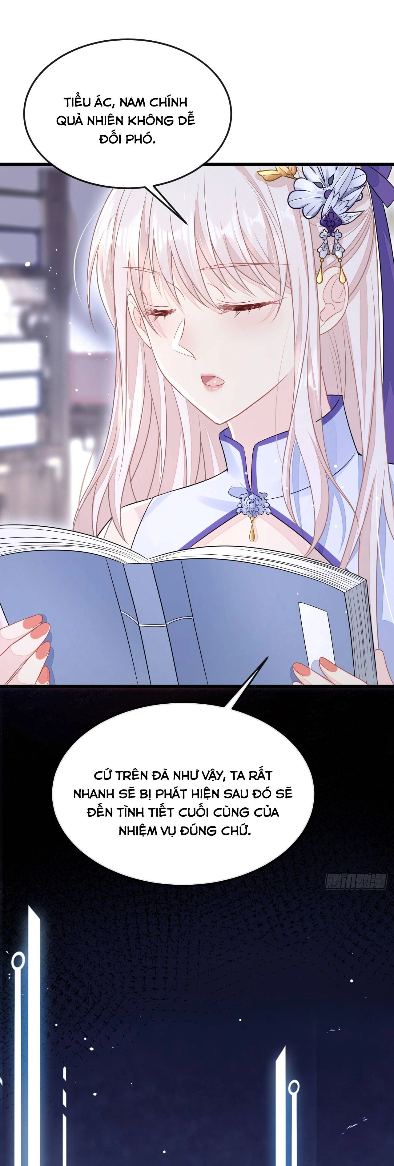 Xuyên Nhanh : Ký Chủ Cô Ấy Một Lòng Muốn Chết Chapter 6 - Trang 2