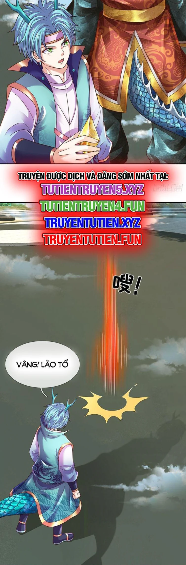 Bắt Đầu Với Chí Tôn Đan Điền Chapter 328 - Trang 4