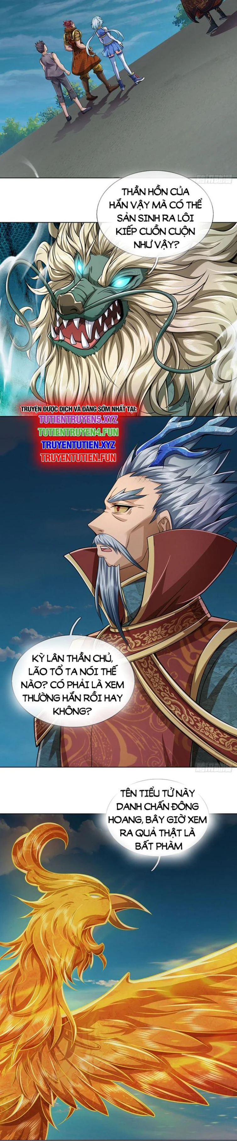 Bắt Đầu Với Chí Tôn Đan Điền Chapter 329 - Trang 4