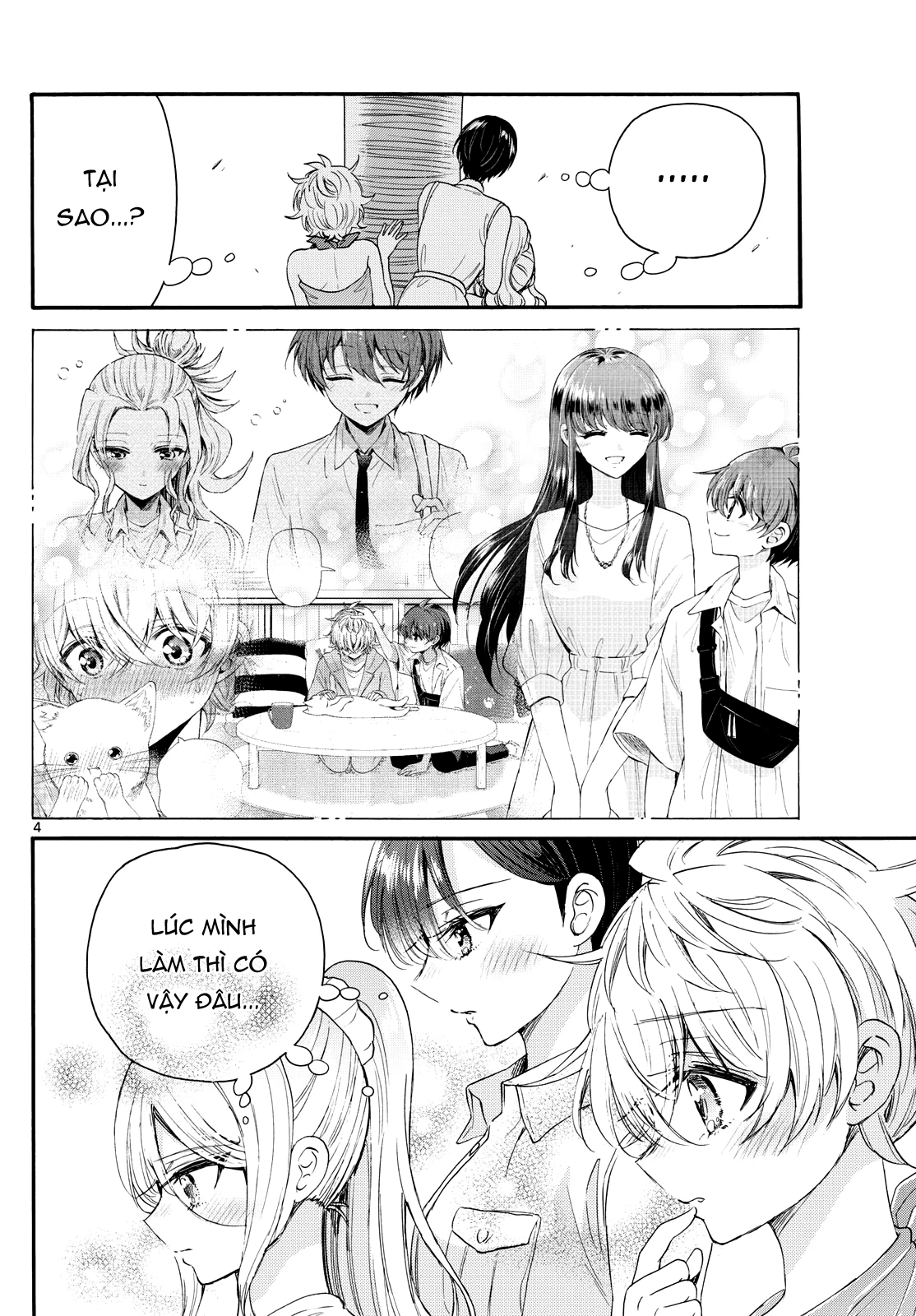 Ba Chị Em Nhà Mikadono Dễ Đối Phó Thật Đấy Chapter 95 - Trang 4