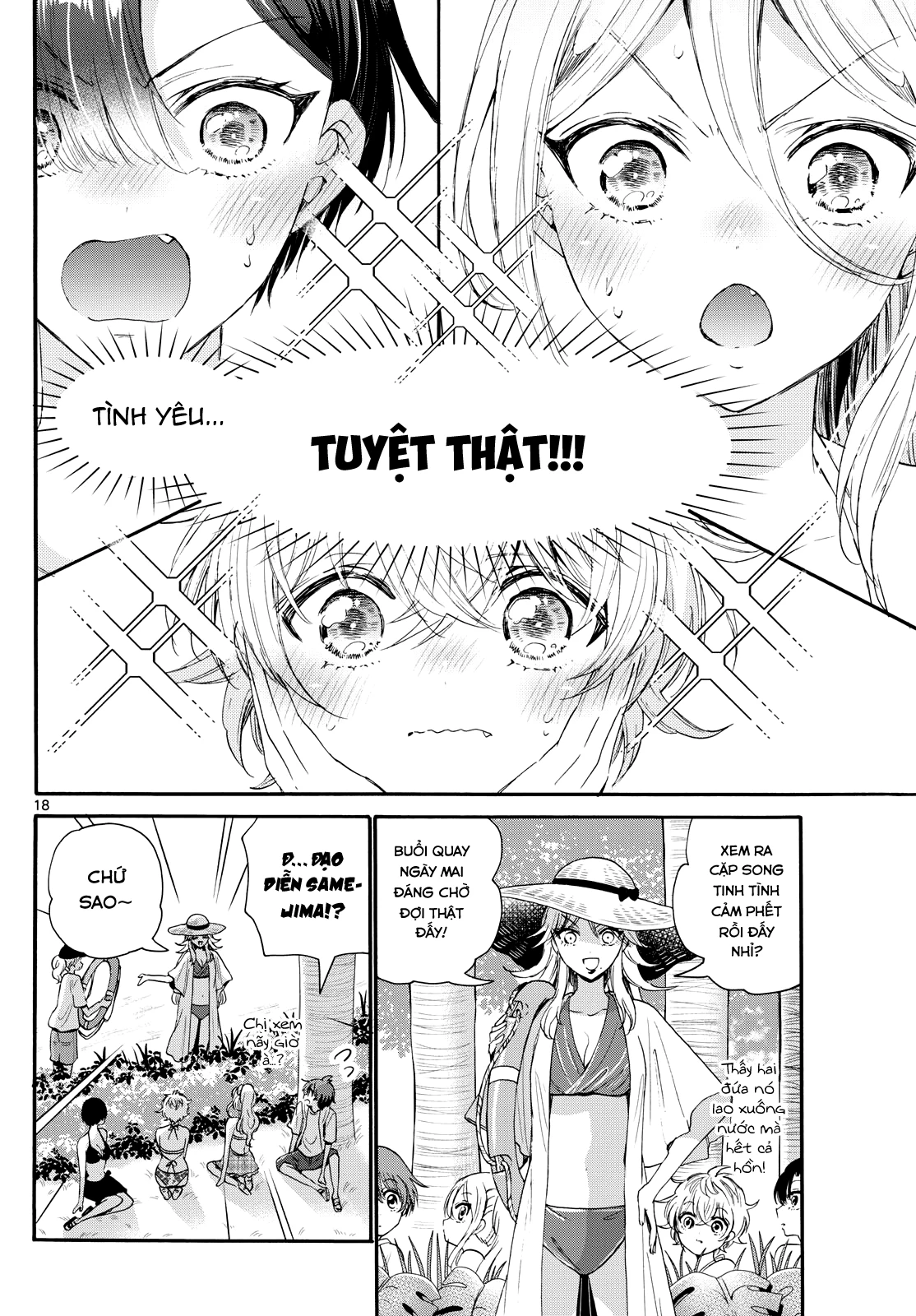 Ba Chị Em Nhà Mikadono Dễ Đối Phó Thật Đấy Chapter 95 - Trang 4