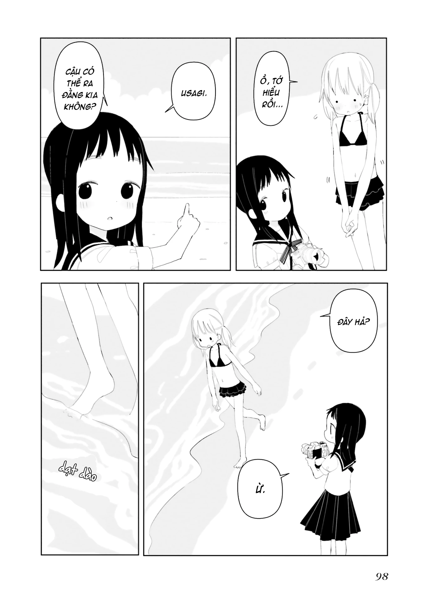 Usagi no Furafura Chapter 6 - Trang 2