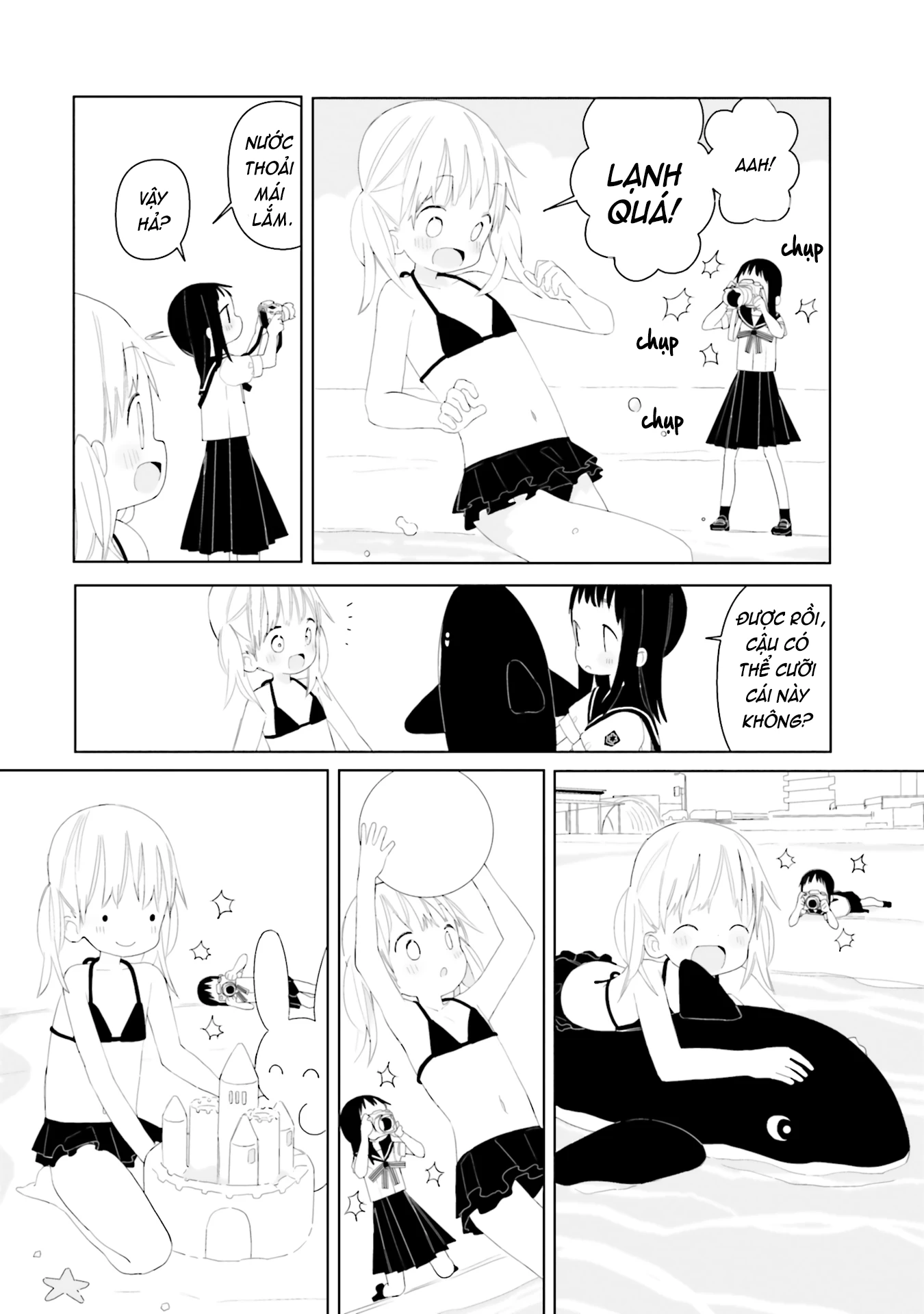 Usagi no Furafura Chapter 6 - Trang 2