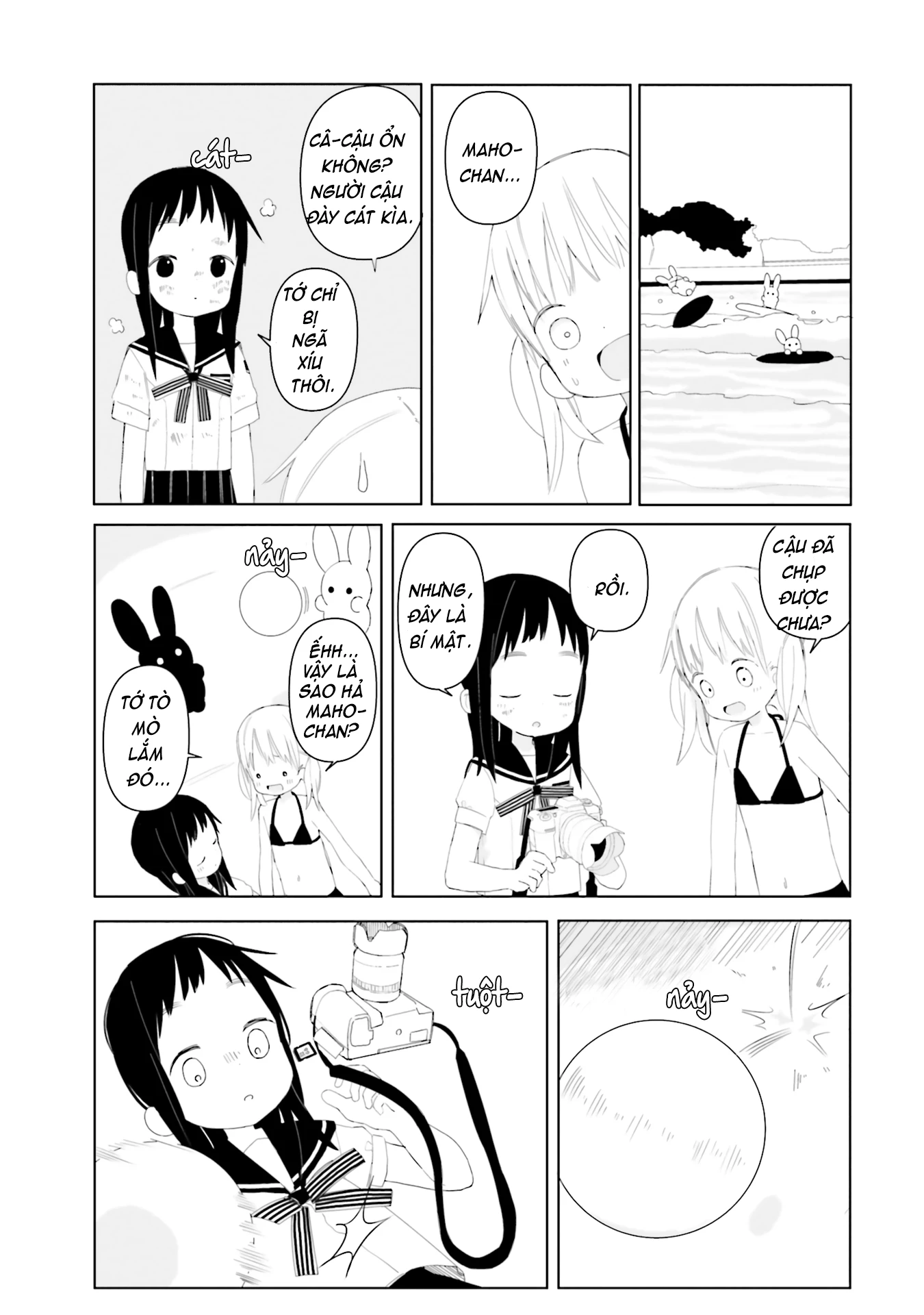 Usagi no Furafura Chapter 6 - Trang 2