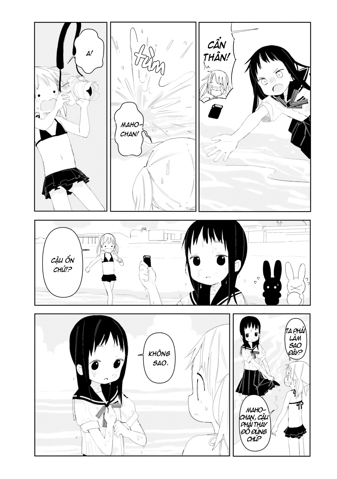 Usagi no Furafura Chapter 6 - Trang 2