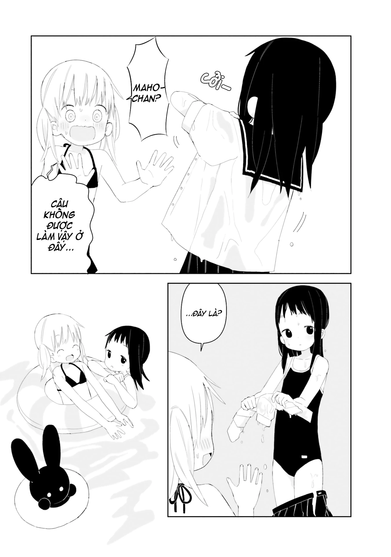 Usagi no Furafura Chapter 6 - Trang 2