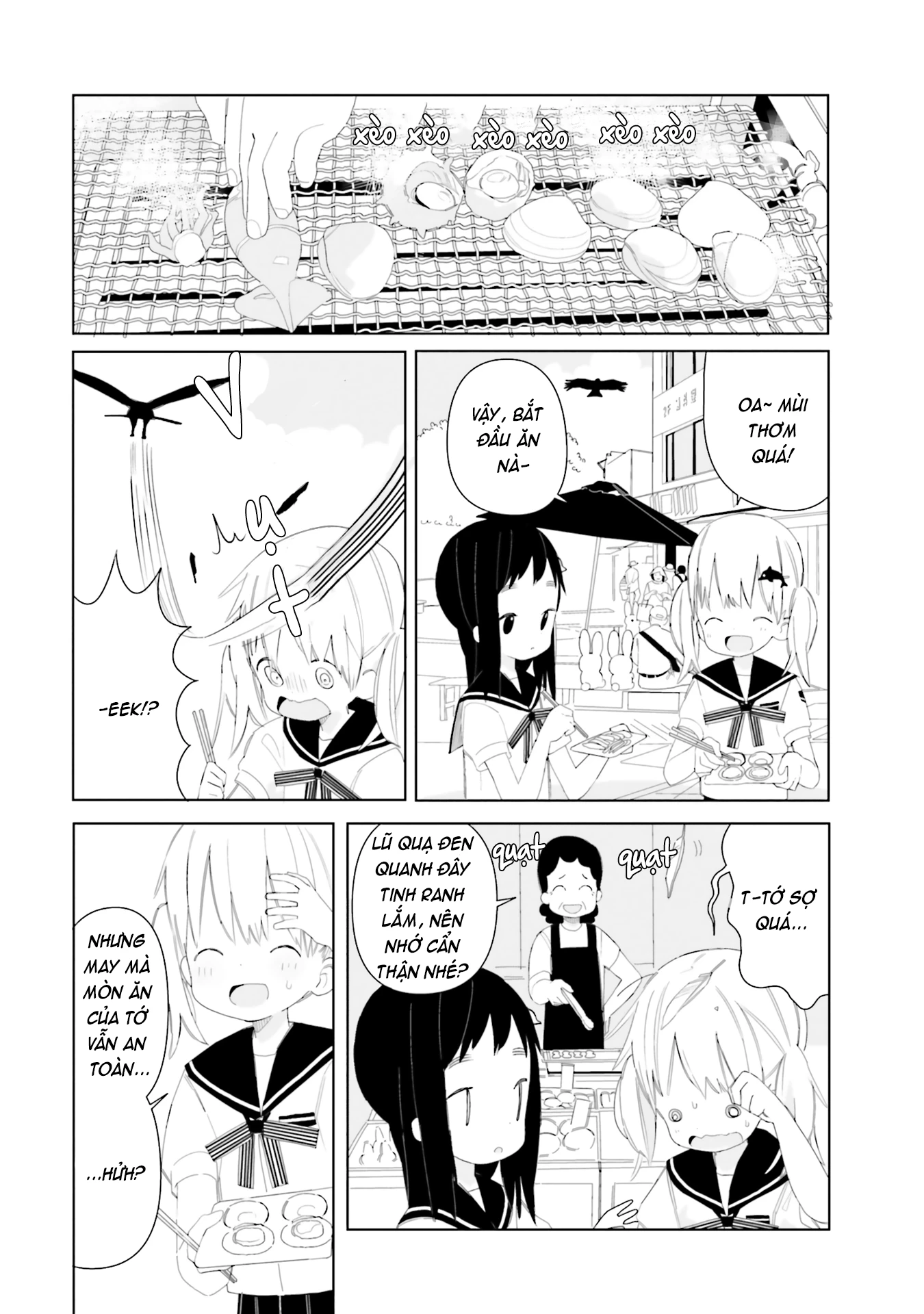 Usagi no Furafura Chapter 6 - Trang 2
