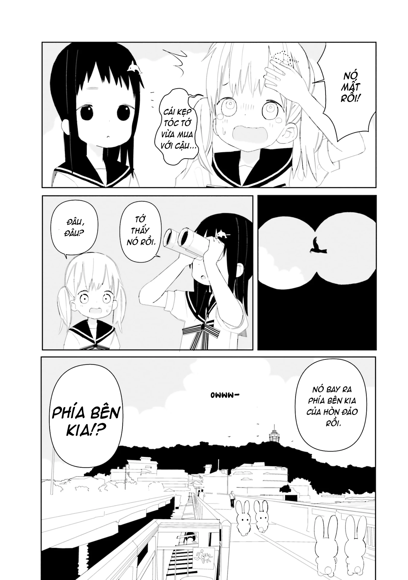 Usagi no Furafura Chapter 6 - Trang 2
