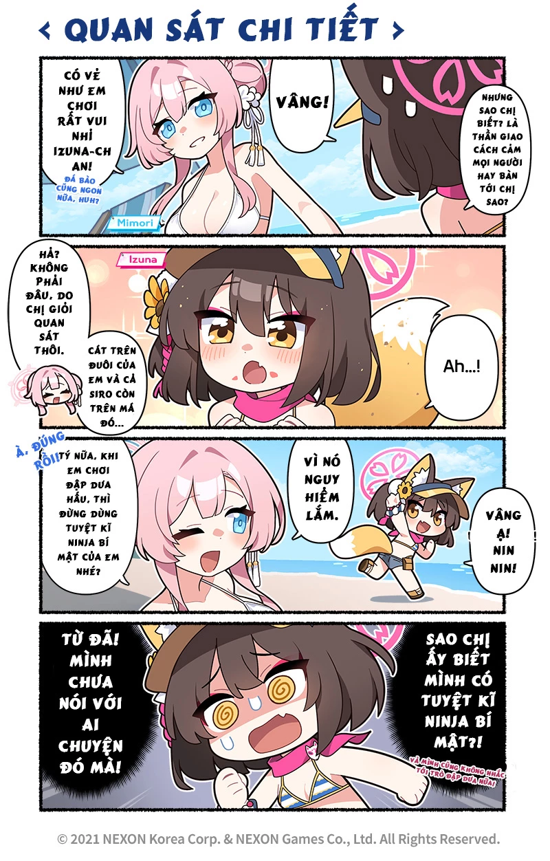 Blue Archive! (Global) Chapter 122 - Trang 3