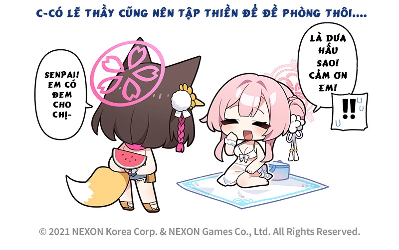 Blue Archive! (Global) Chapter 122 - Trang 3