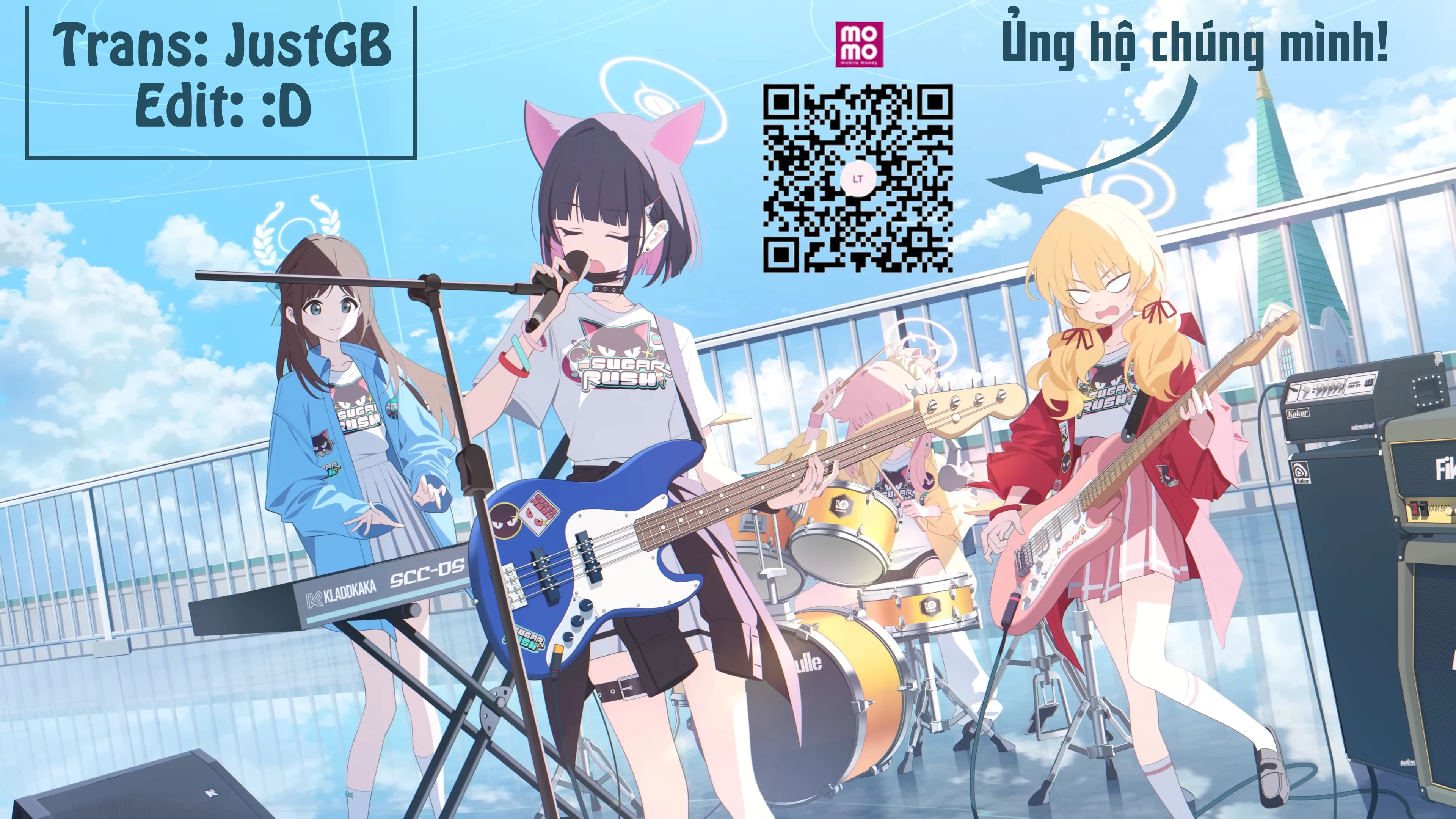 Blue Archive! (Global) Chapter 122 - Trang 3