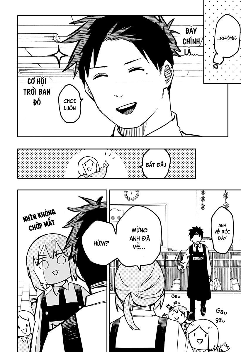 Youchien Wars Chapter 15.5 - Trang 2