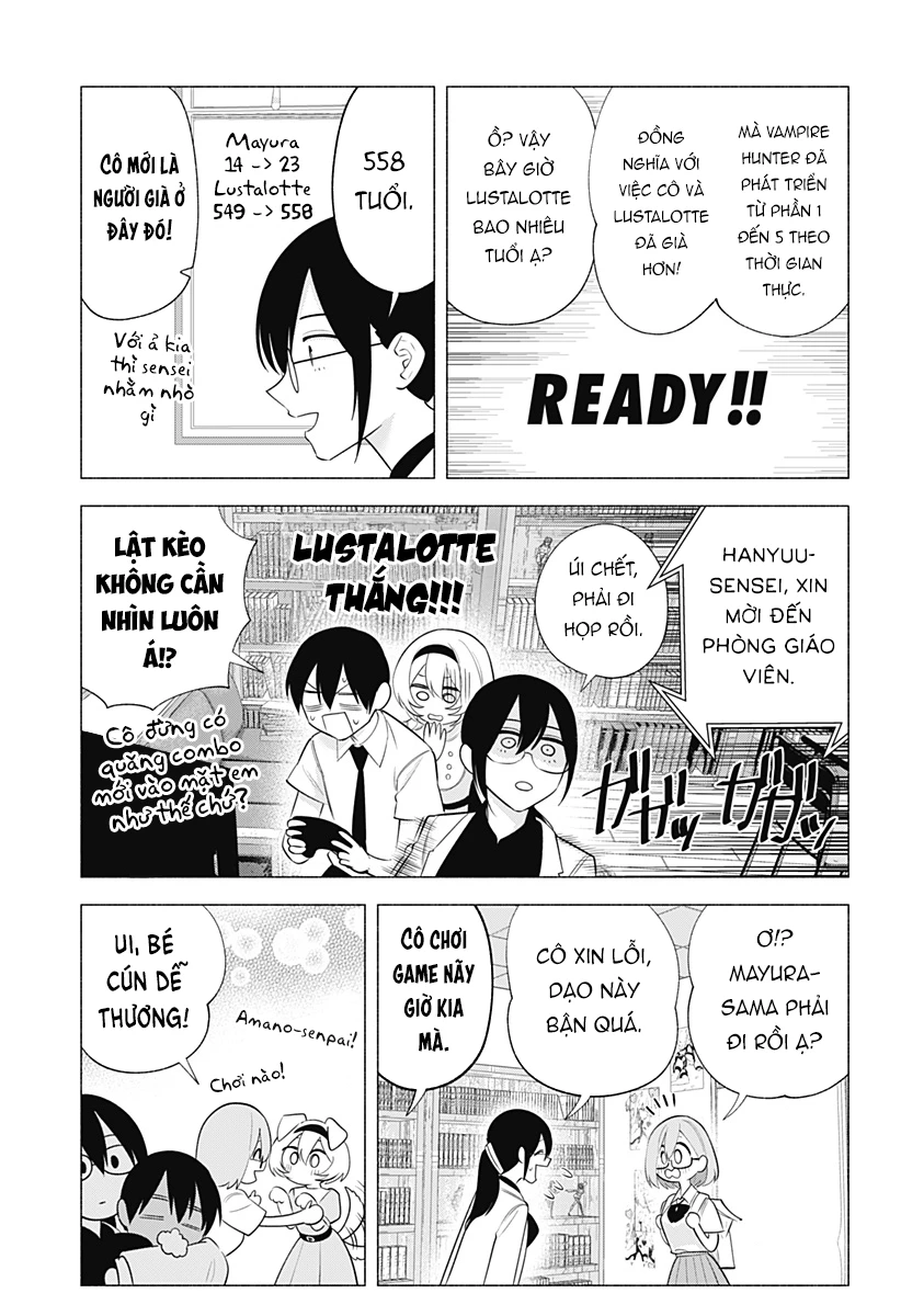 Sự Quyến Rủ Của 2.5D Chapter 147 - Trang 2