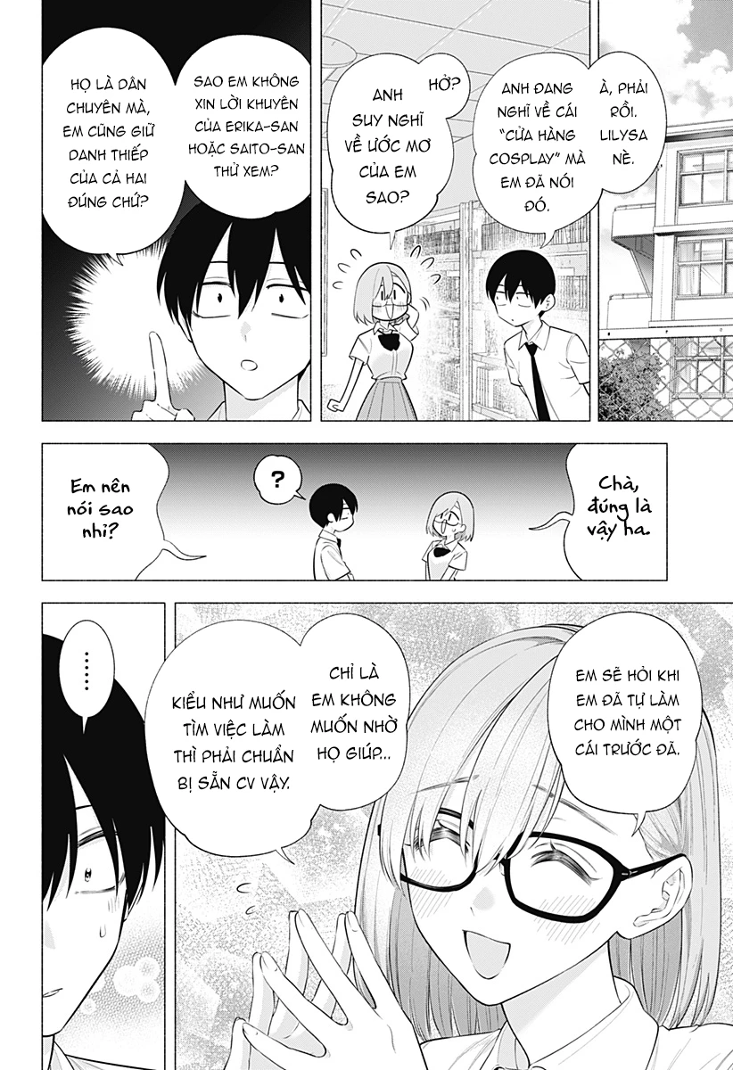 Sự Quyến Rủ Của 2.5D Chapter 147 - Trang 2