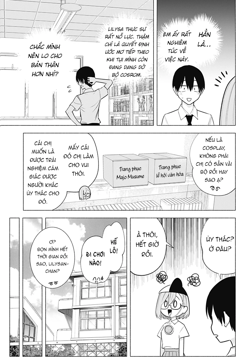 Sự Quyến Rủ Của 2.5D Chapter 147 - Trang 2