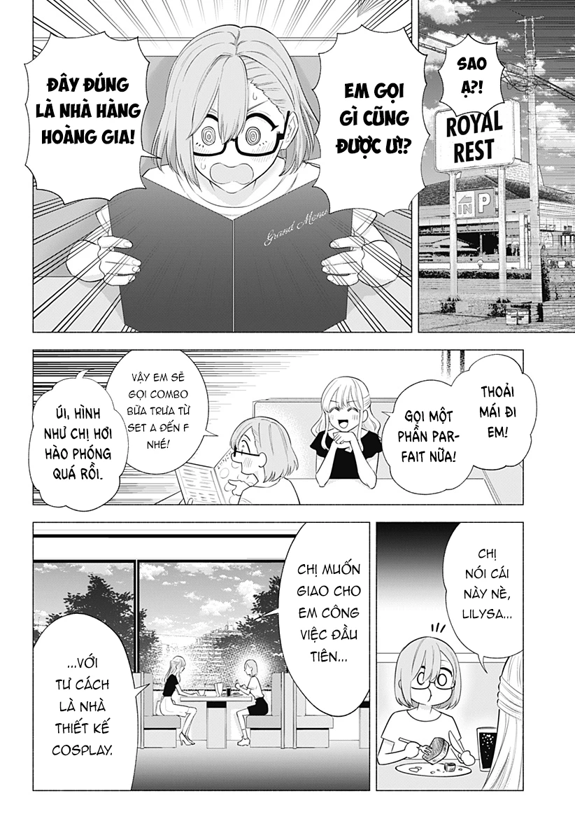 Sự Quyến Rủ Của 2.5D Chapter 147 - Trang 2