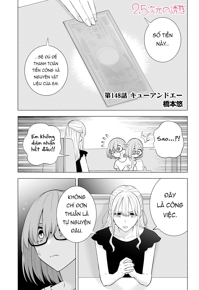 Sự Quyến Rủ Của 2.5D Chapter 148 - Trang 2