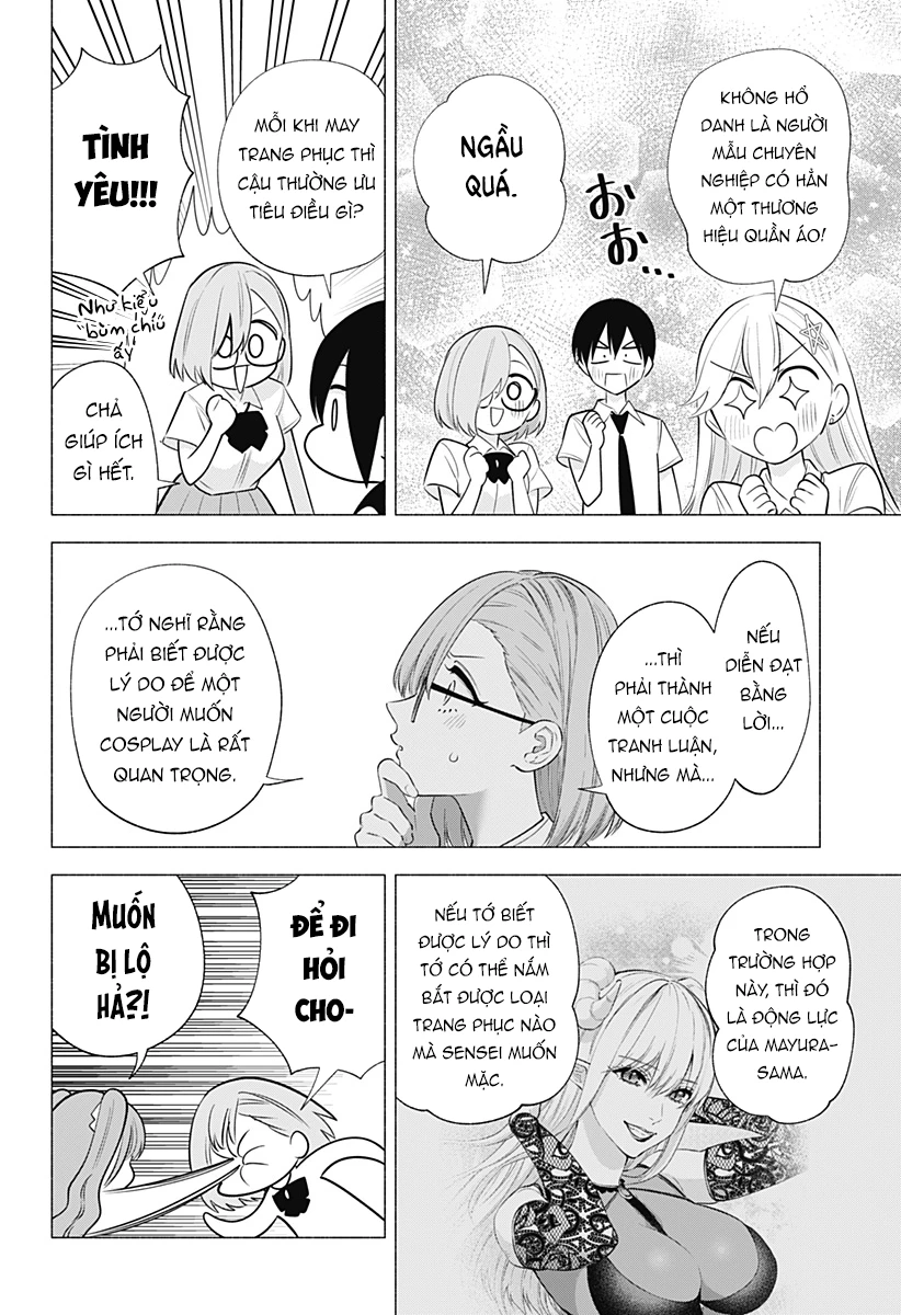 Sự Quyến Rủ Của 2.5D Chapter 148 - Trang 2