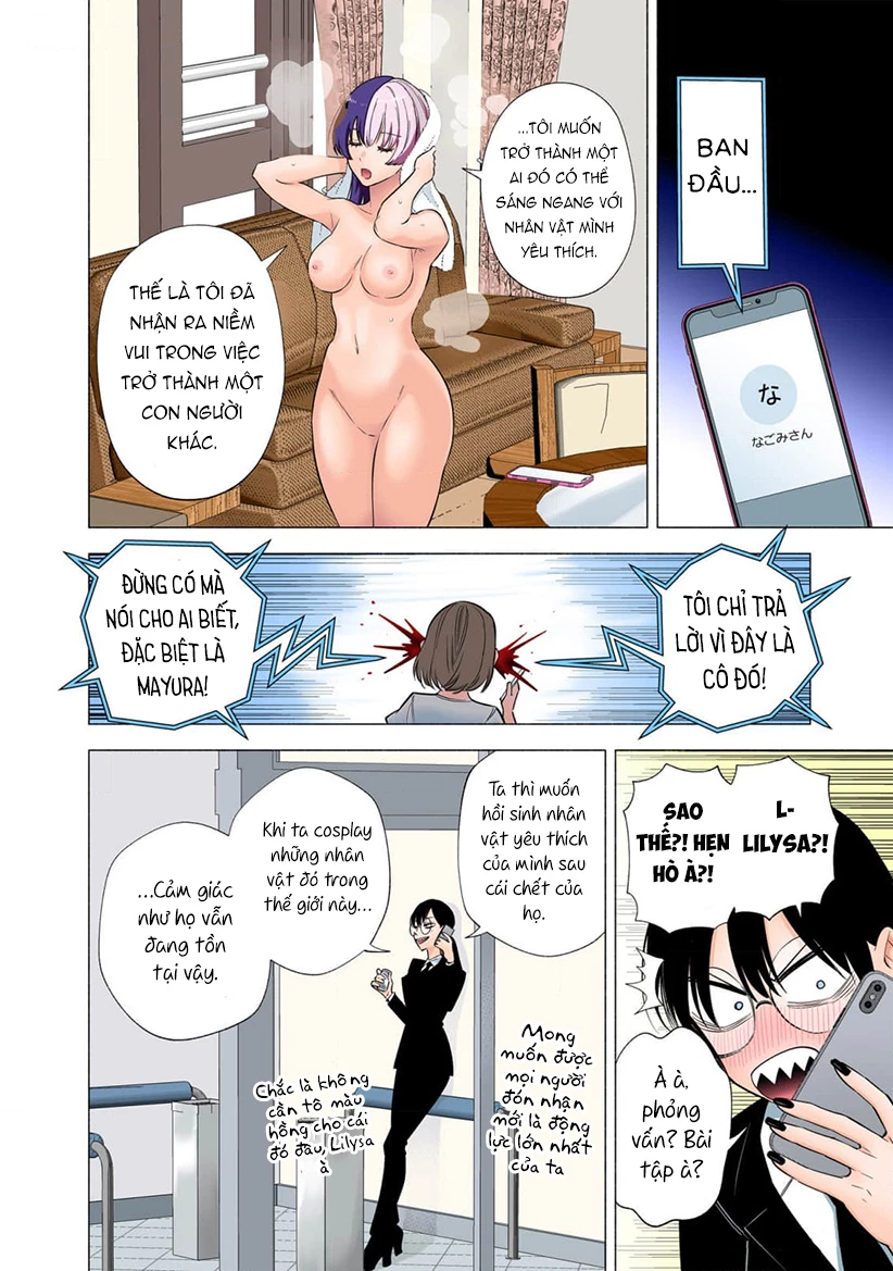 Sự Quyến Rủ Của 2.5D Chapter 148 - Trang 2