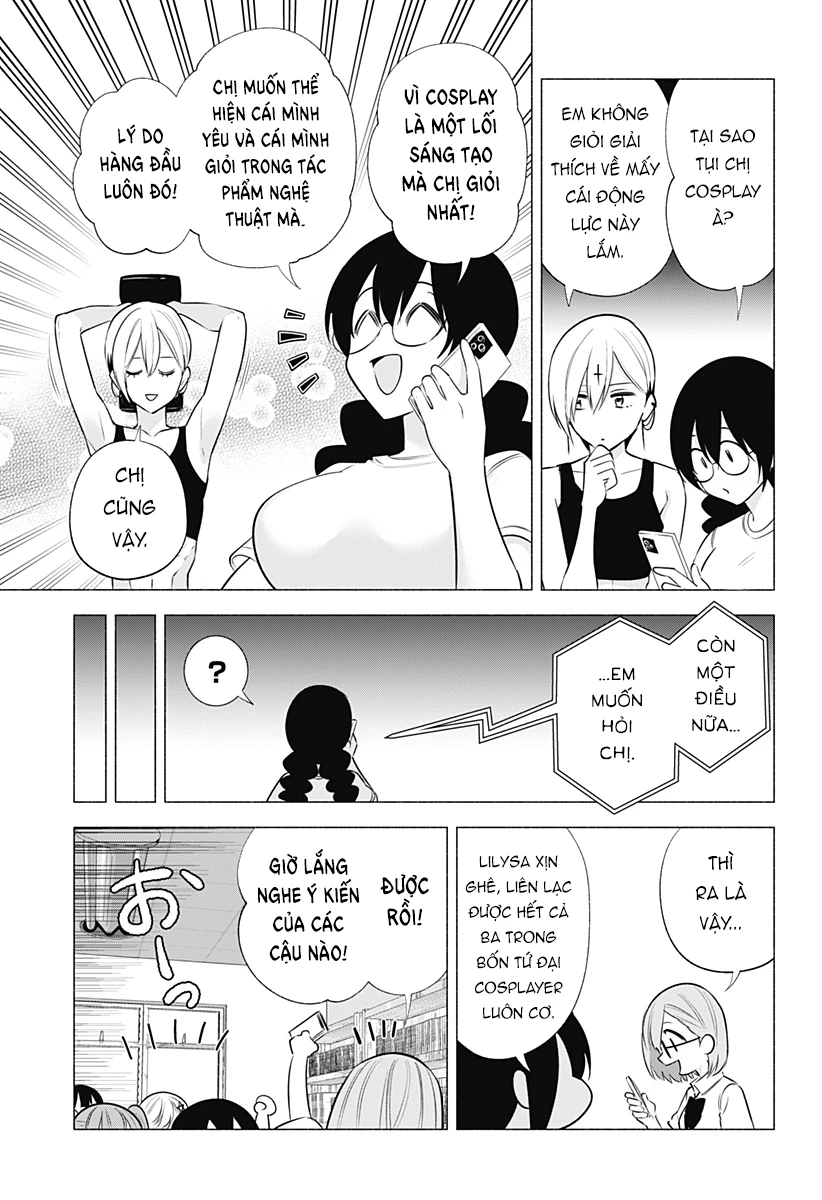 Sự Quyến Rủ Của 2.5D Chapter 148 - Trang 2