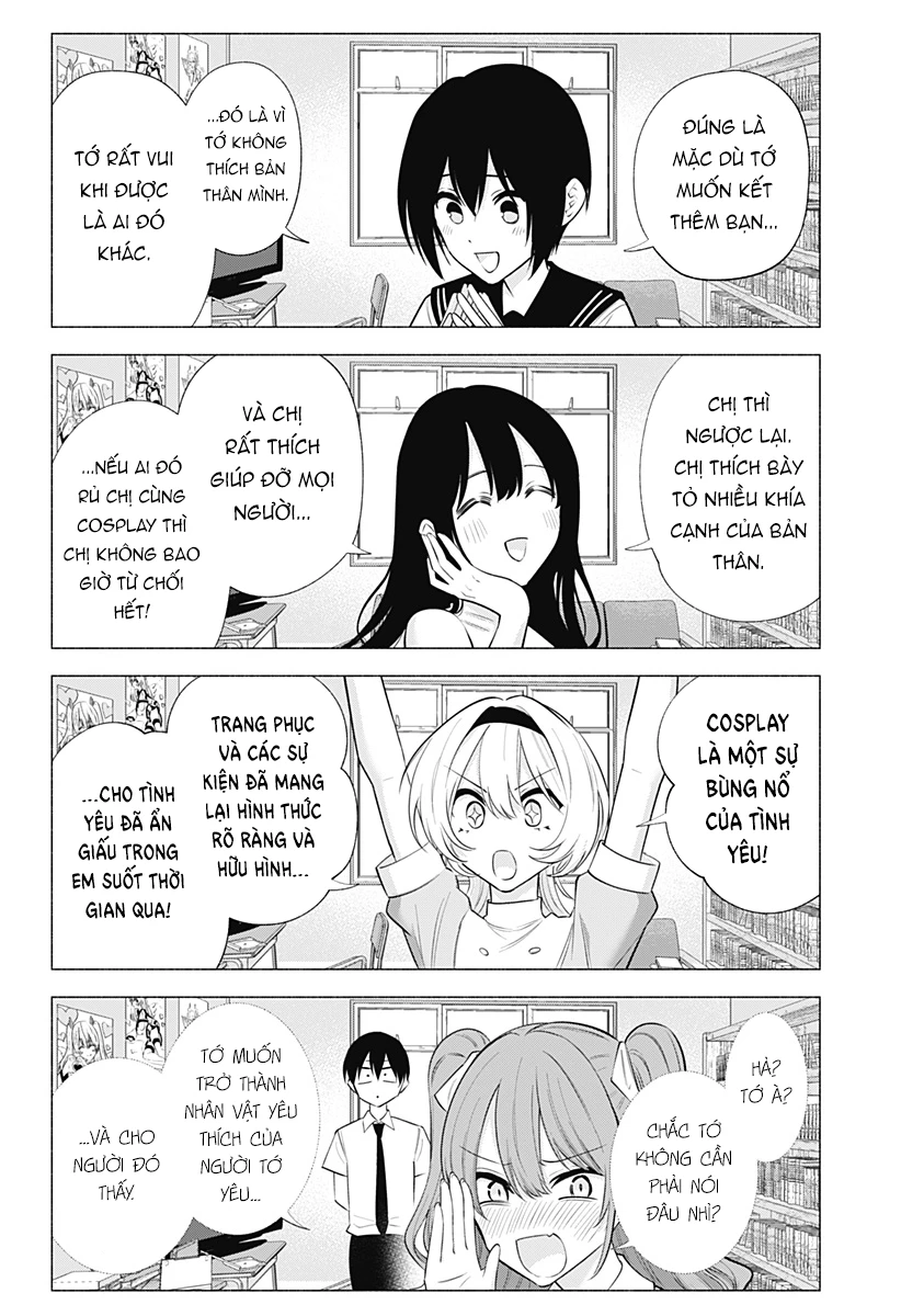 Sự Quyến Rủ Của 2.5D Chapter 148 - Trang 2