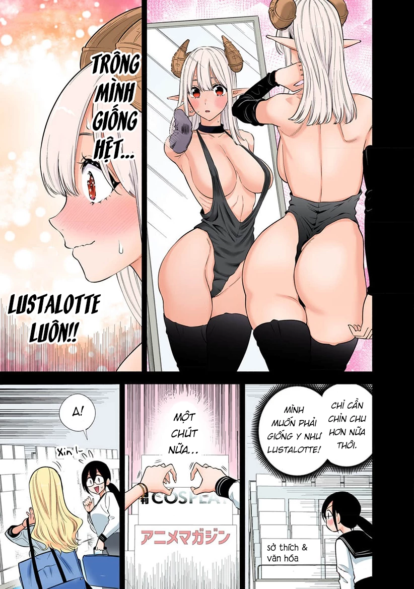 Sự Quyến Rủ Của 2.5D Chapter 149 - Trang 2