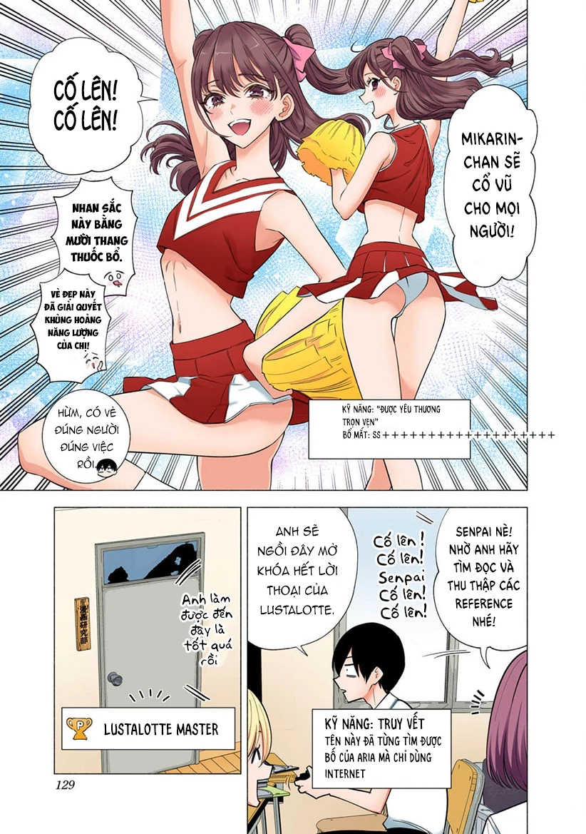 Sự Quyến Rủ Của 2.5D Chapter 150 - Trang 2