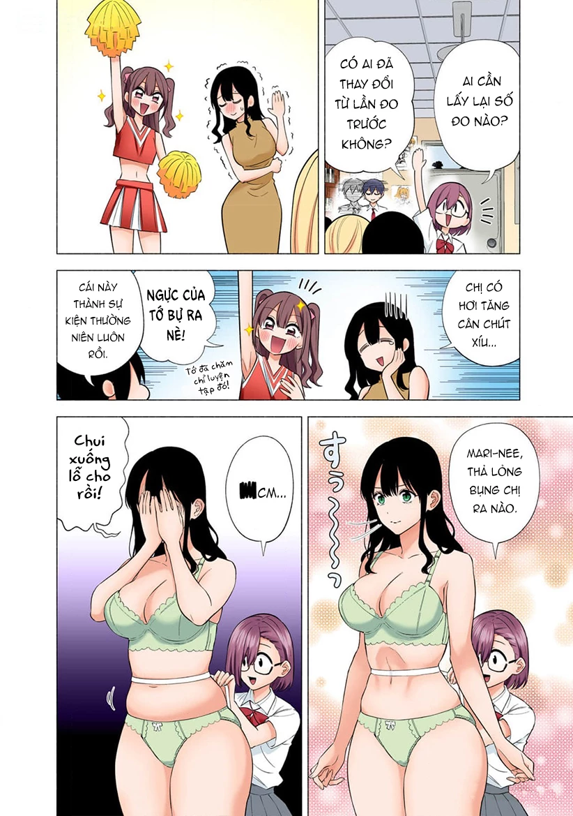 Sự Quyến Rủ Của 2.5D Chapter 150 - Trang 2