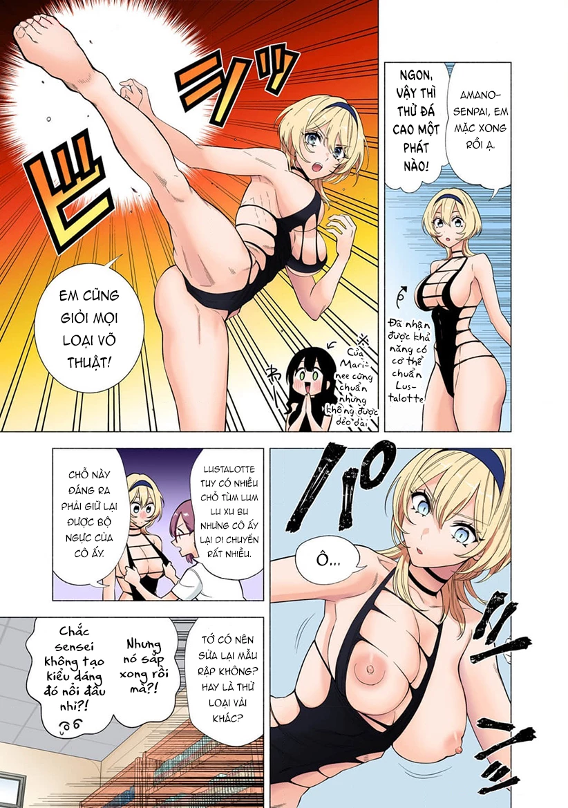 Sự Quyến Rủ Của 2.5D Chapter 150 - Trang 2