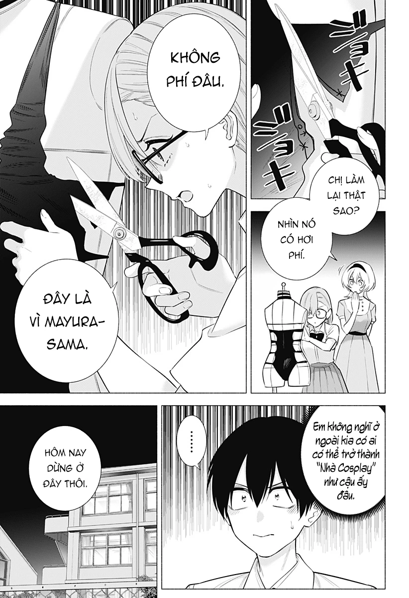 Sự Quyến Rủ Của 2.5D Chapter 150 - Trang 2