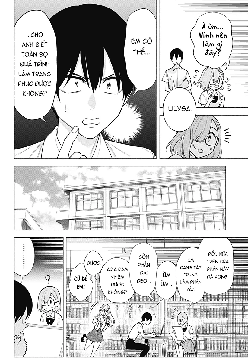 Sự Quyến Rủ Của 2.5D Chapter 151 - Trang 2