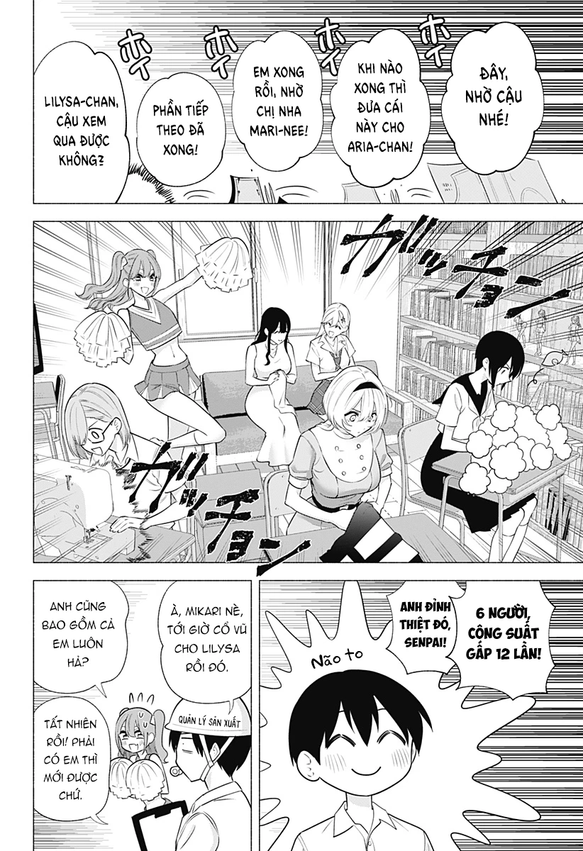 Sự Quyến Rủ Của 2.5D Chapter 151 - Trang 2