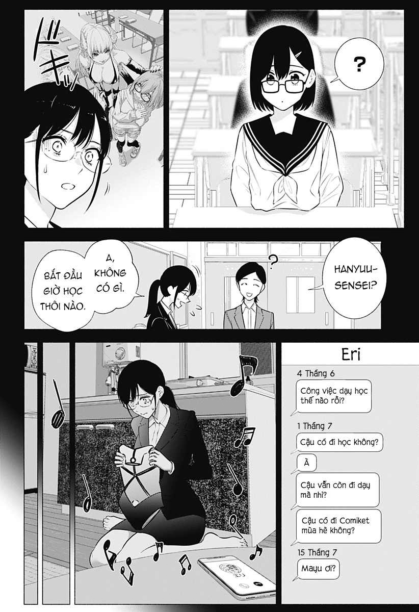 Sự Quyến Rủ Của 2.5D Chapter 152 - Trang 2