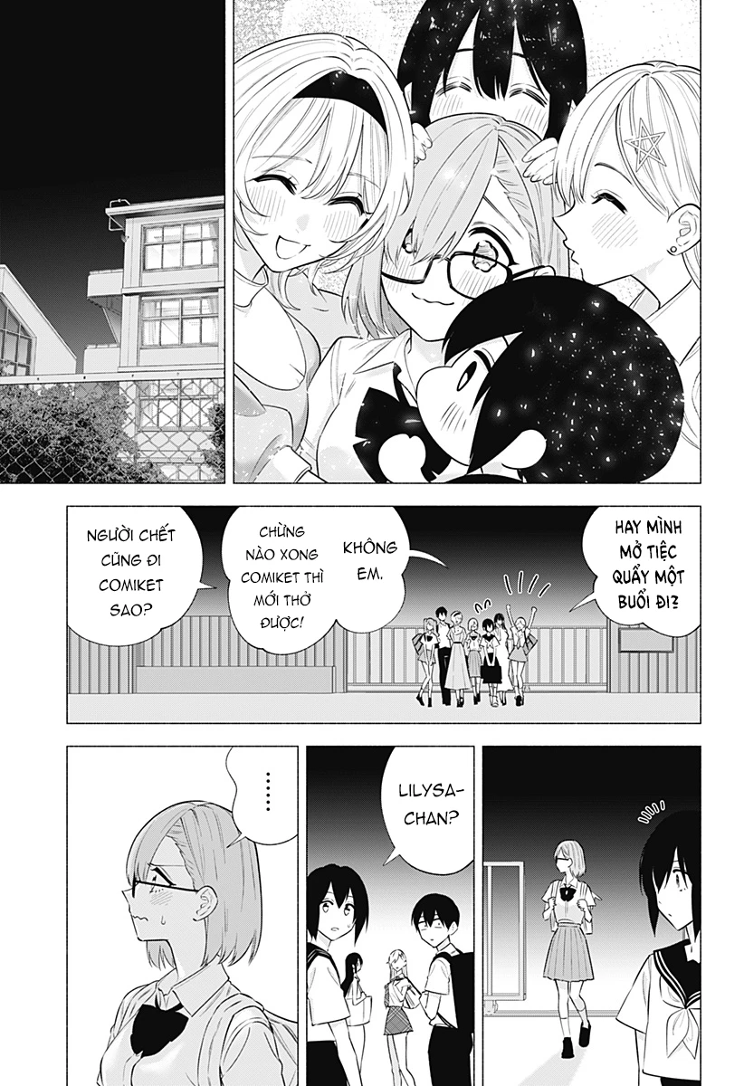 Sự Quyến Rủ Của 2.5D Chapter 152 - Trang 2