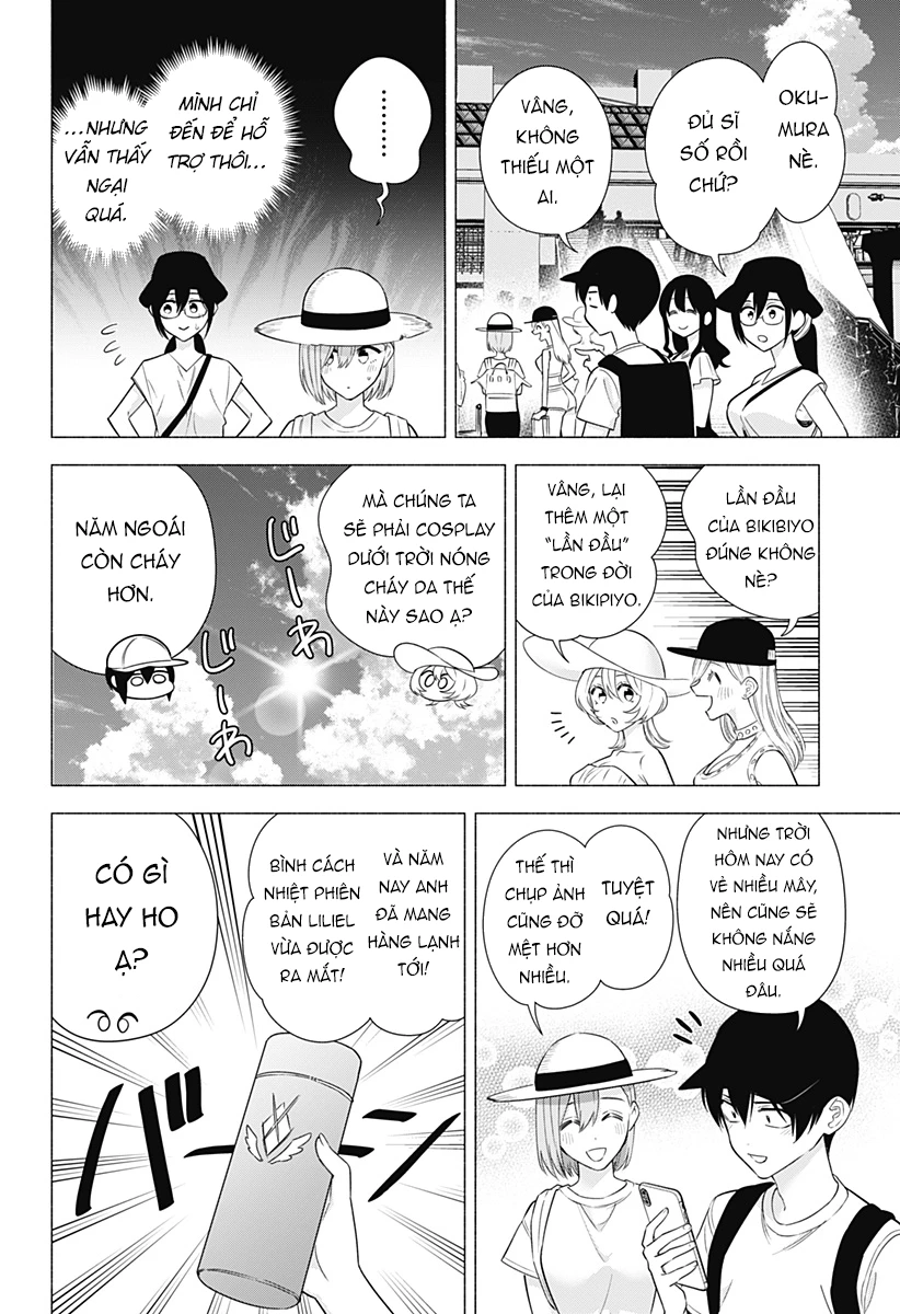 Sự Quyến Rủ Của 2.5D Chapter 153 - Trang 2