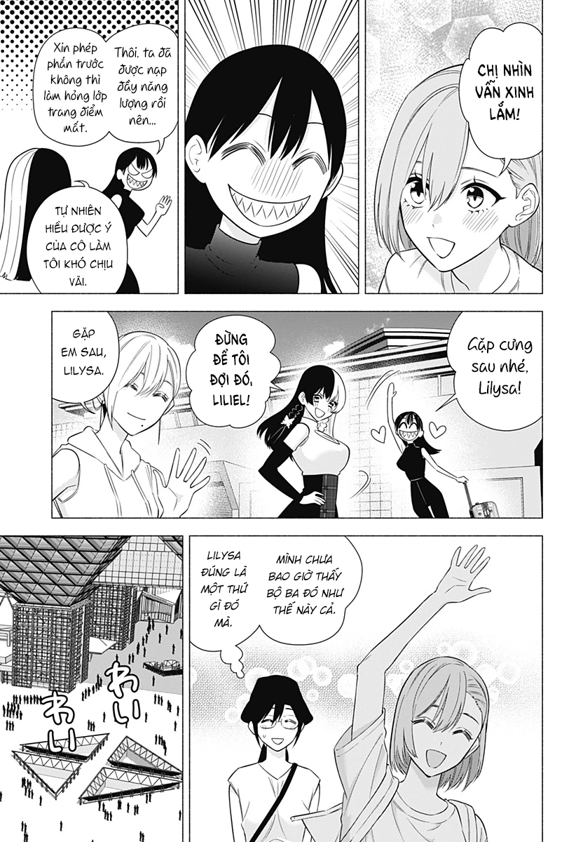 Sự Quyến Rủ Của 2.5D Chapter 153 - Trang 2