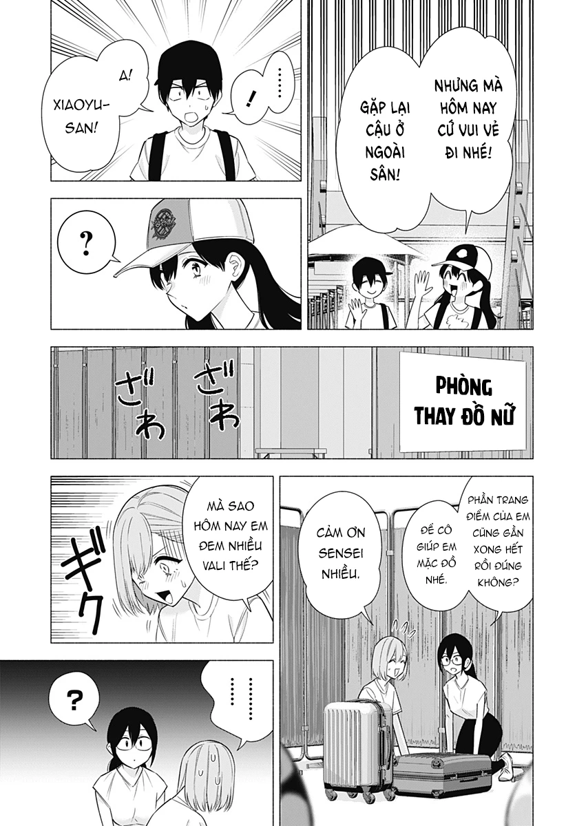 Sự Quyến Rủ Của 2.5D Chapter 153 - Trang 2