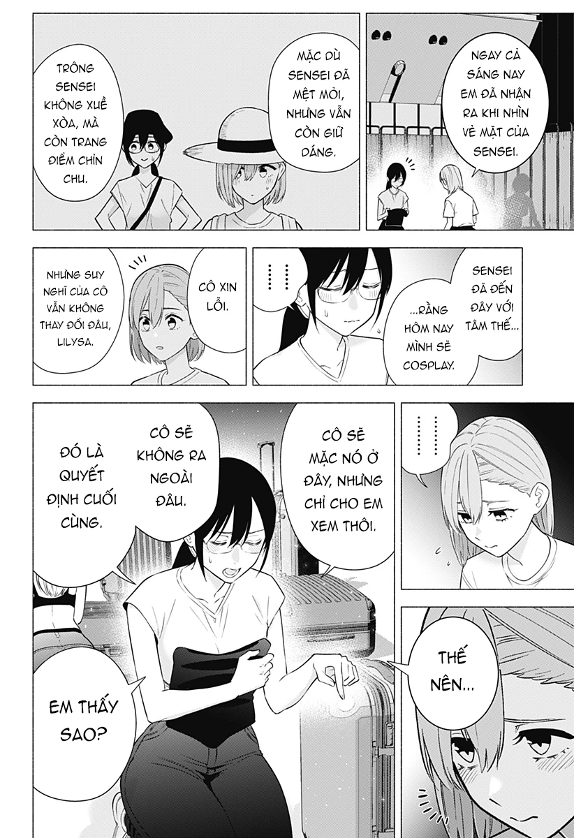 Sự Quyến Rủ Của 2.5D Chapter 153 - Trang 2