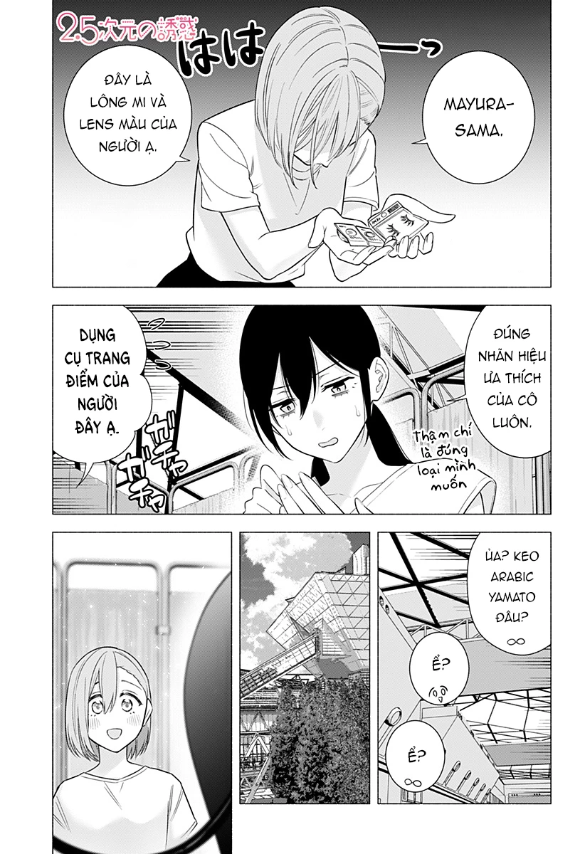 Sự Quyến Rủ Của 2.5D Chapter 154 - Trang 2