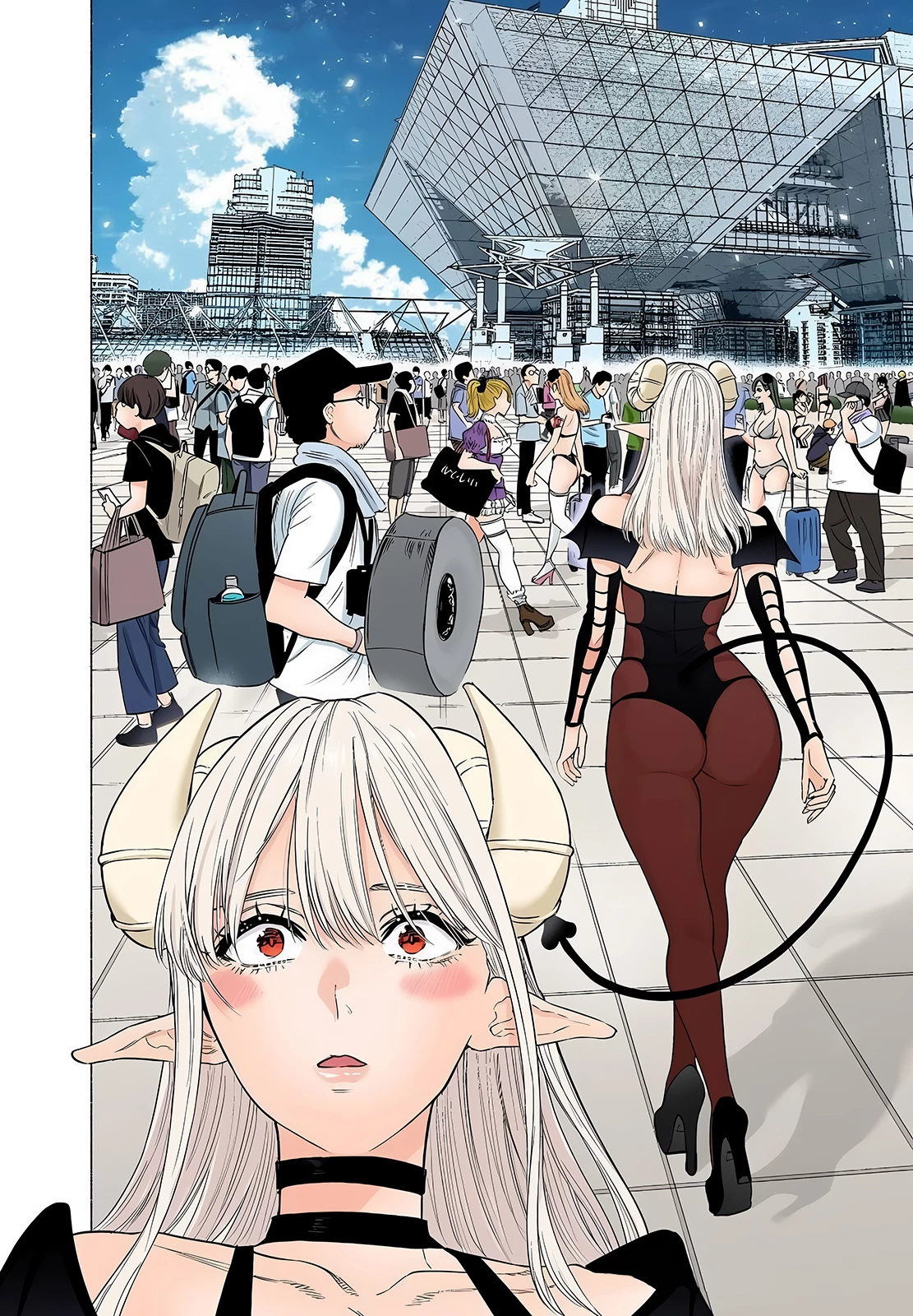 Sự Quyến Rủ Của 2.5D Chapter 155 - Trang 2