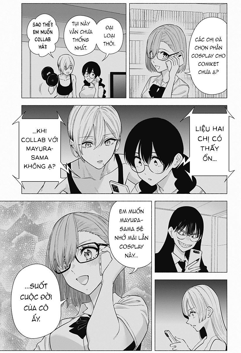 Sự Quyến Rủ Của 2.5D Chapter 155 - Trang 2