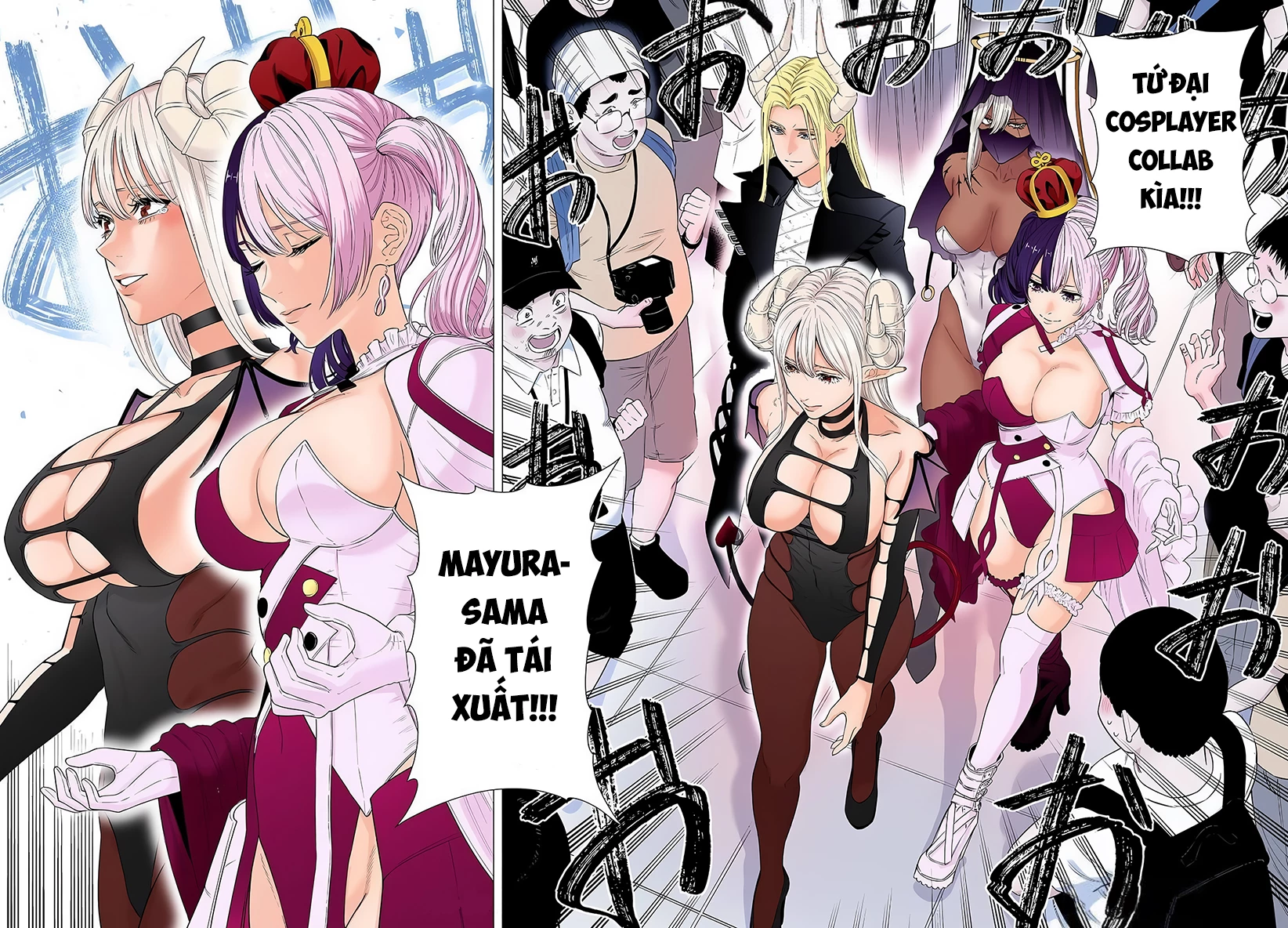 Sự Quyến Rủ Của 2.5D Chapter 155 - Trang 2