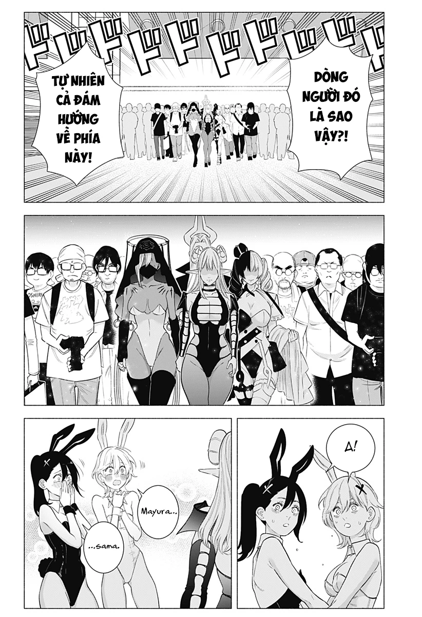 Sự Quyến Rủ Của 2.5D Chapter 156 - Trang 2